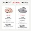High Grade Pigment 9 Colors Silver Palette